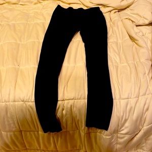 Black leggings